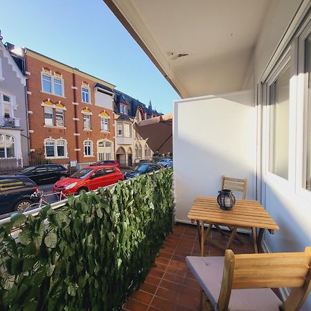 Zentrales Apartment Mit Balkon Und Parkplatz Trier Luaran gambar